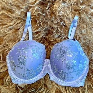 DONATING 2/1 💜✨ NWOT Victoria's Secret 32DDD/E purple bra
